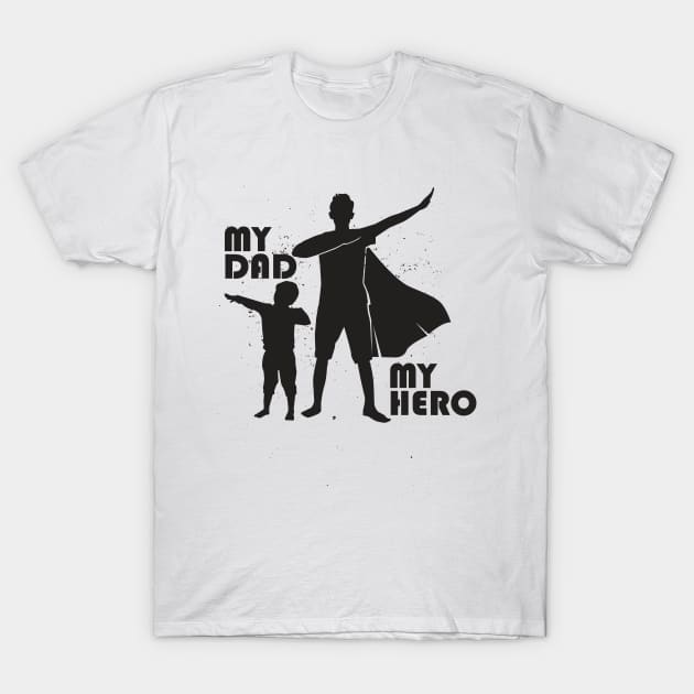 For Father and Son I Perfect Gift for Fathers Day T-Shirt by schmomsen